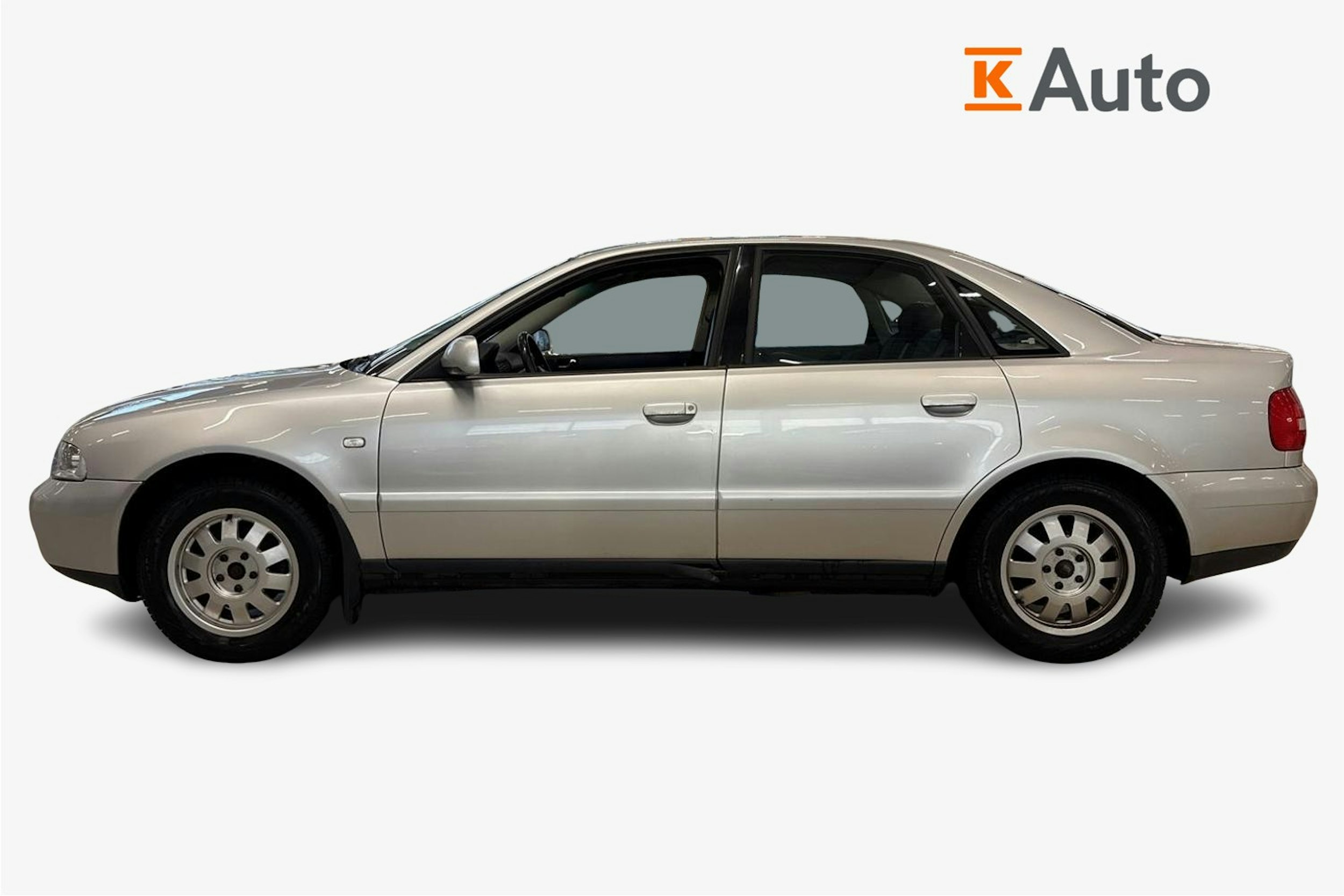 harmaa Audi A4 2000 kuva 6.