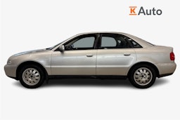 harmaa Audi A4 2000 kuva 6.