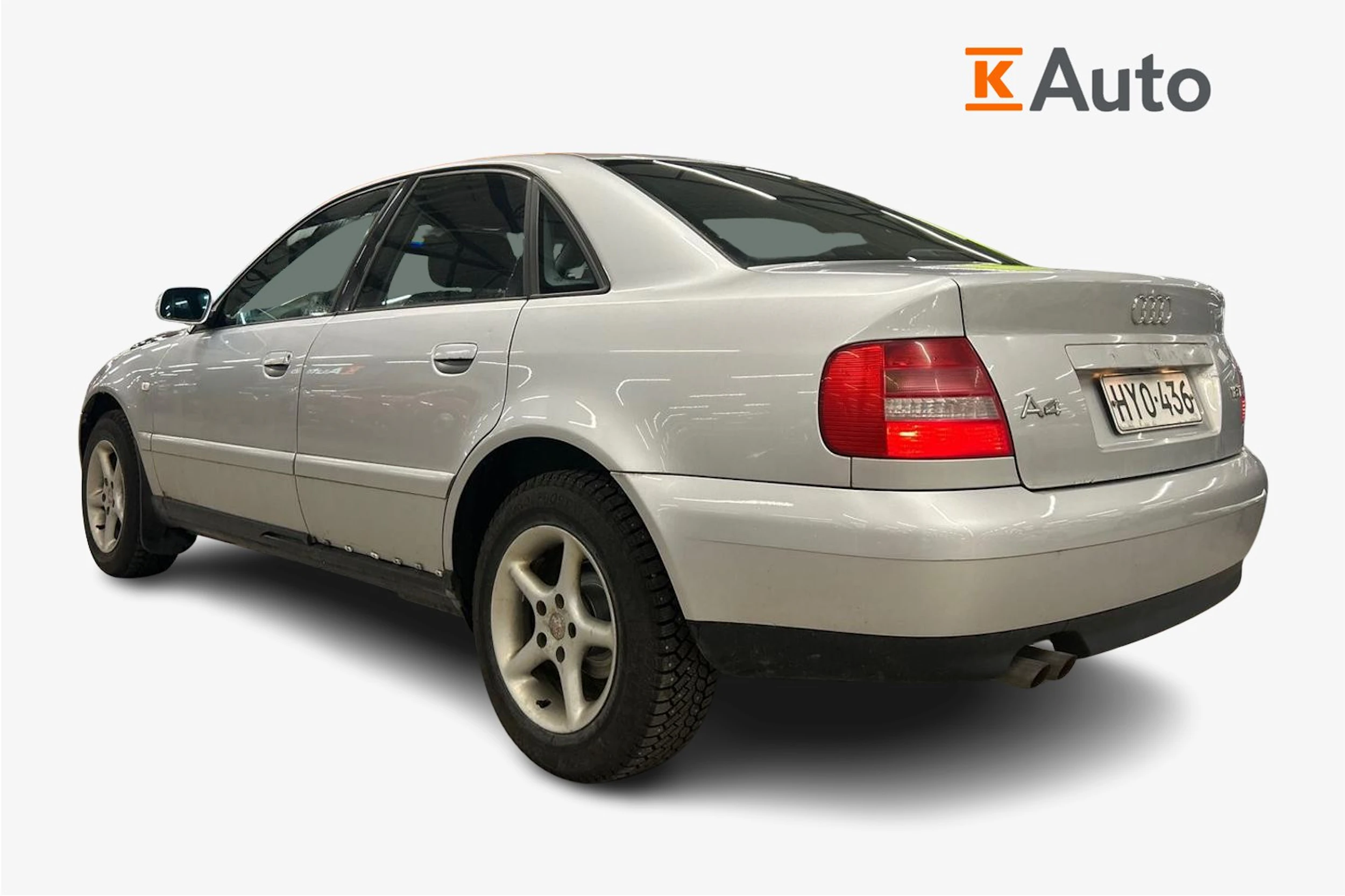 harmaa Audi A4 2000 kuva 2.