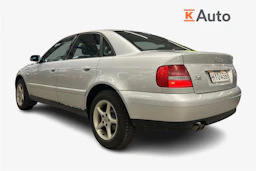 harmaa Audi A4 2000 kuva 2.