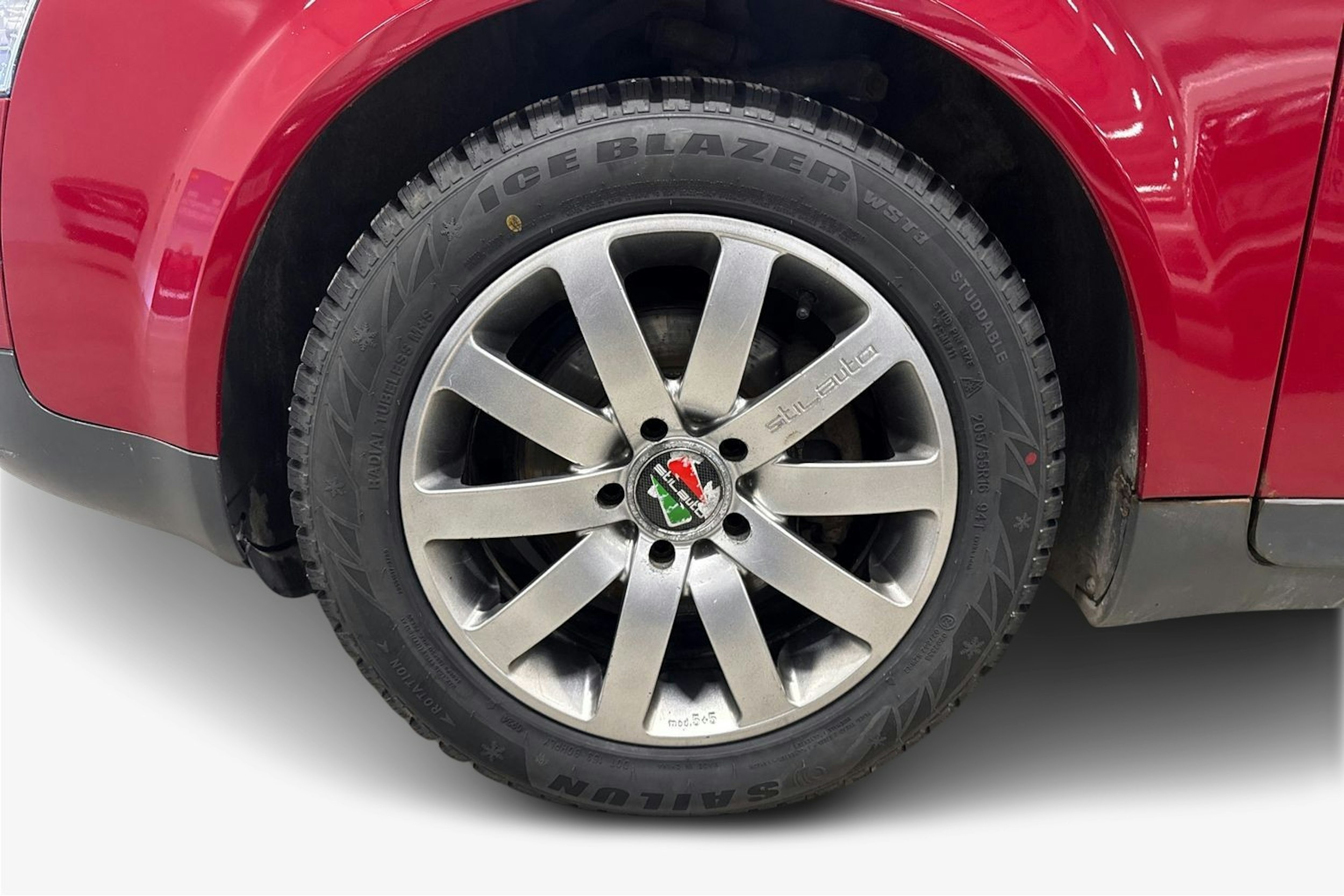 punainen Audi A4 2001 kuva 11.