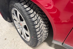 punainen Audi A4 2001 kuva 13.