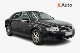 Musta Audi A4 2002 kuva 1.