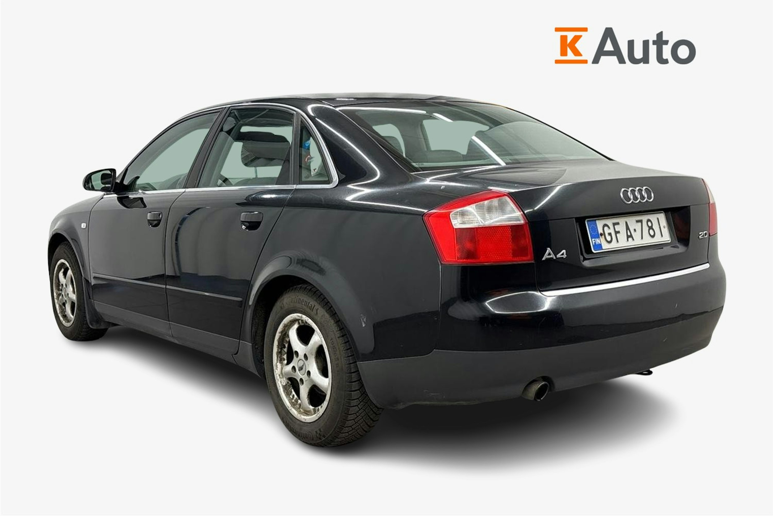 Musta Audi A4 2002 kuva 2.