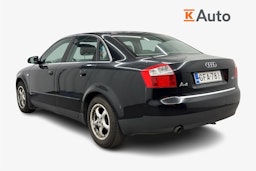 Musta Audi A4 2002 kuva 2.