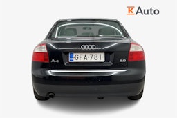 Musta Audi A4 2002 kuva 3.