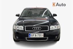 Musta Audi A4 2002 kuva 4.