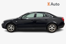 Musta Audi A4 2002 kuva 5.