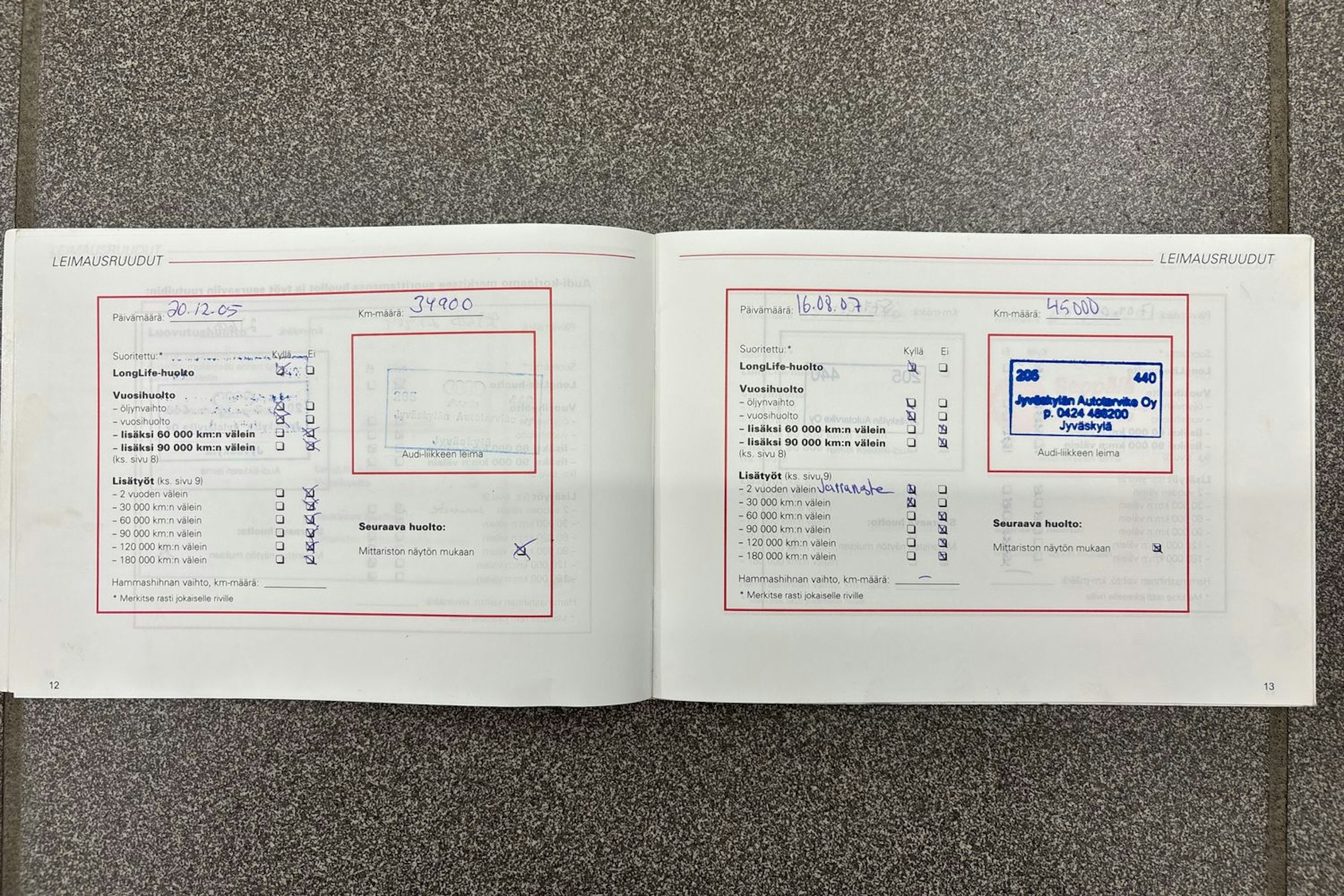 Musta Audi A4 2002 kuva 20.