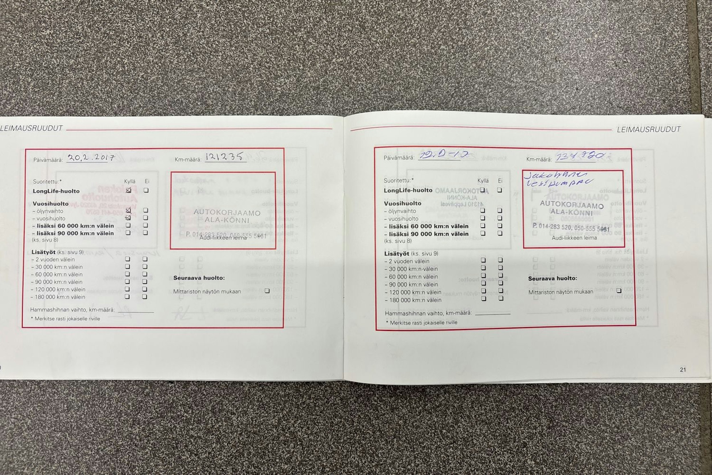 Musta Audi A4 2002 kuva 24.