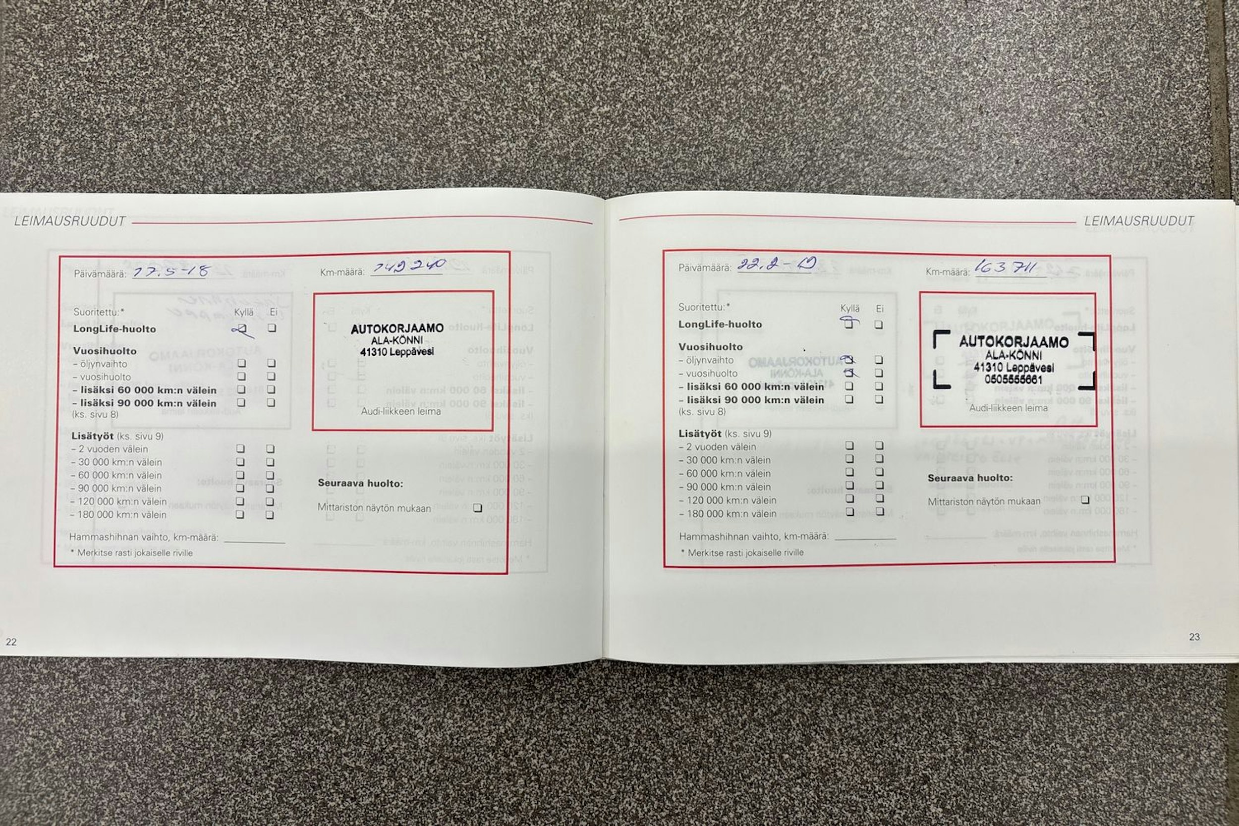 Musta Audi A4 2002 kuva 25.