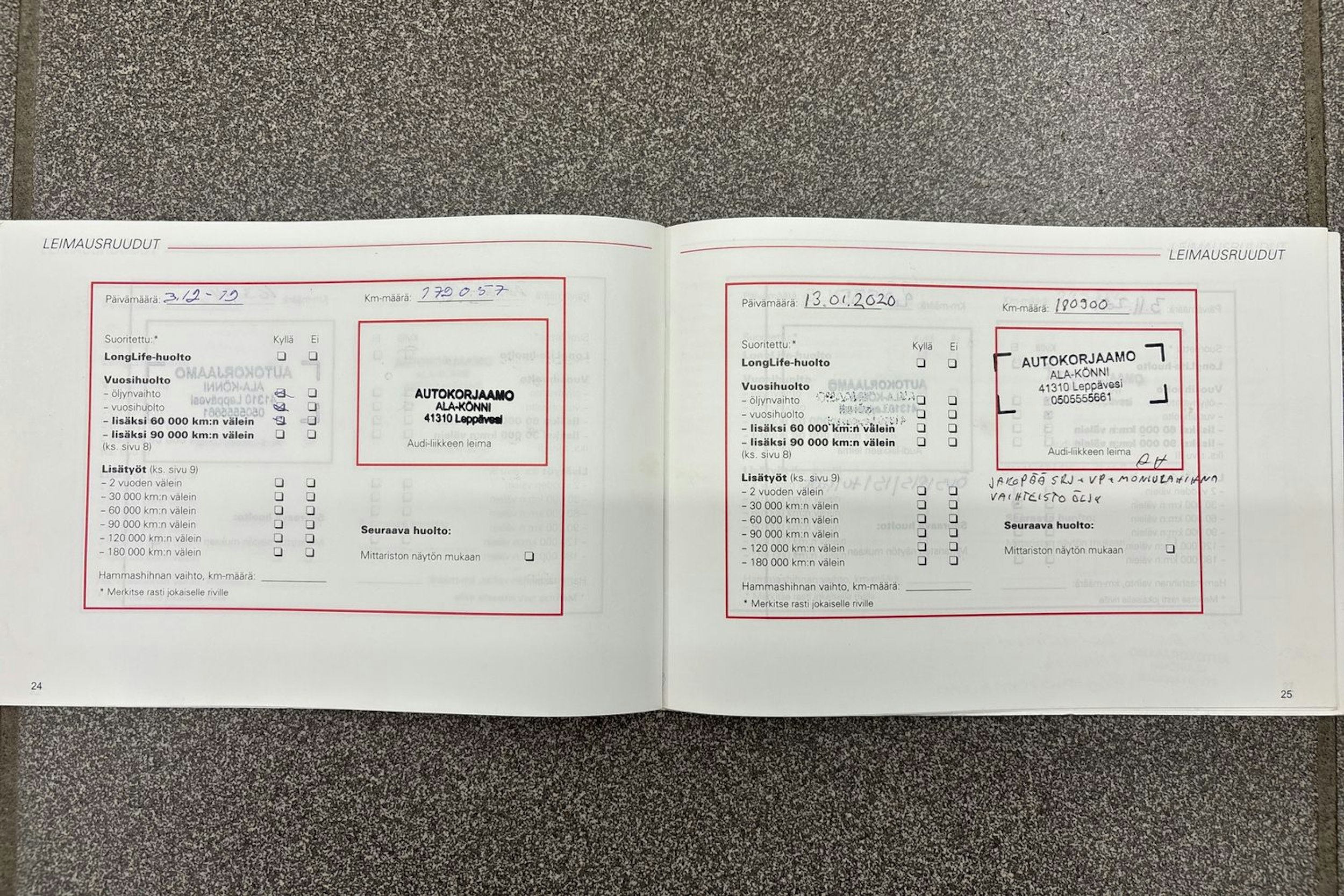 Musta Audi A4 2002 kuva 26.