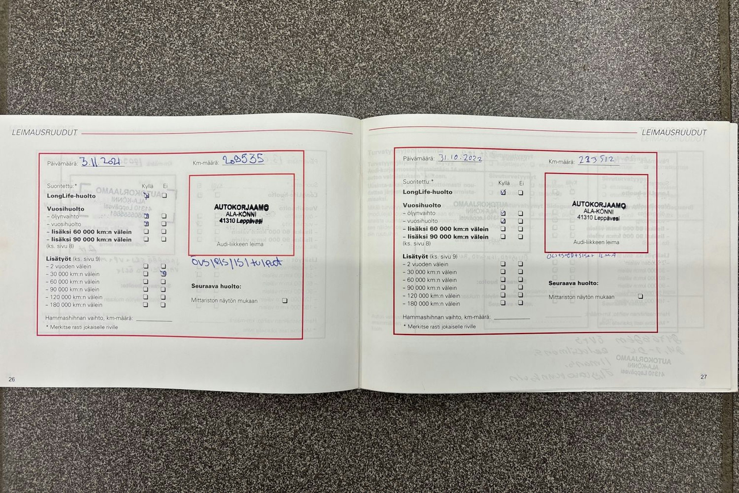 Musta Audi A4 2002 kuva 27.