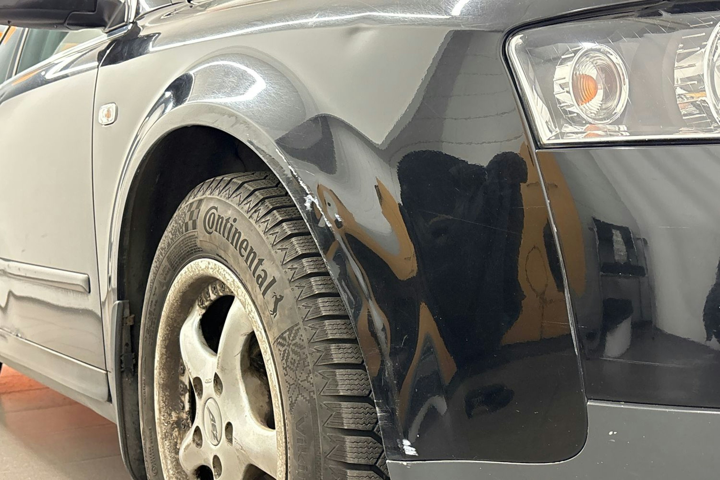 Musta Audi A4 2002 kuva 36.