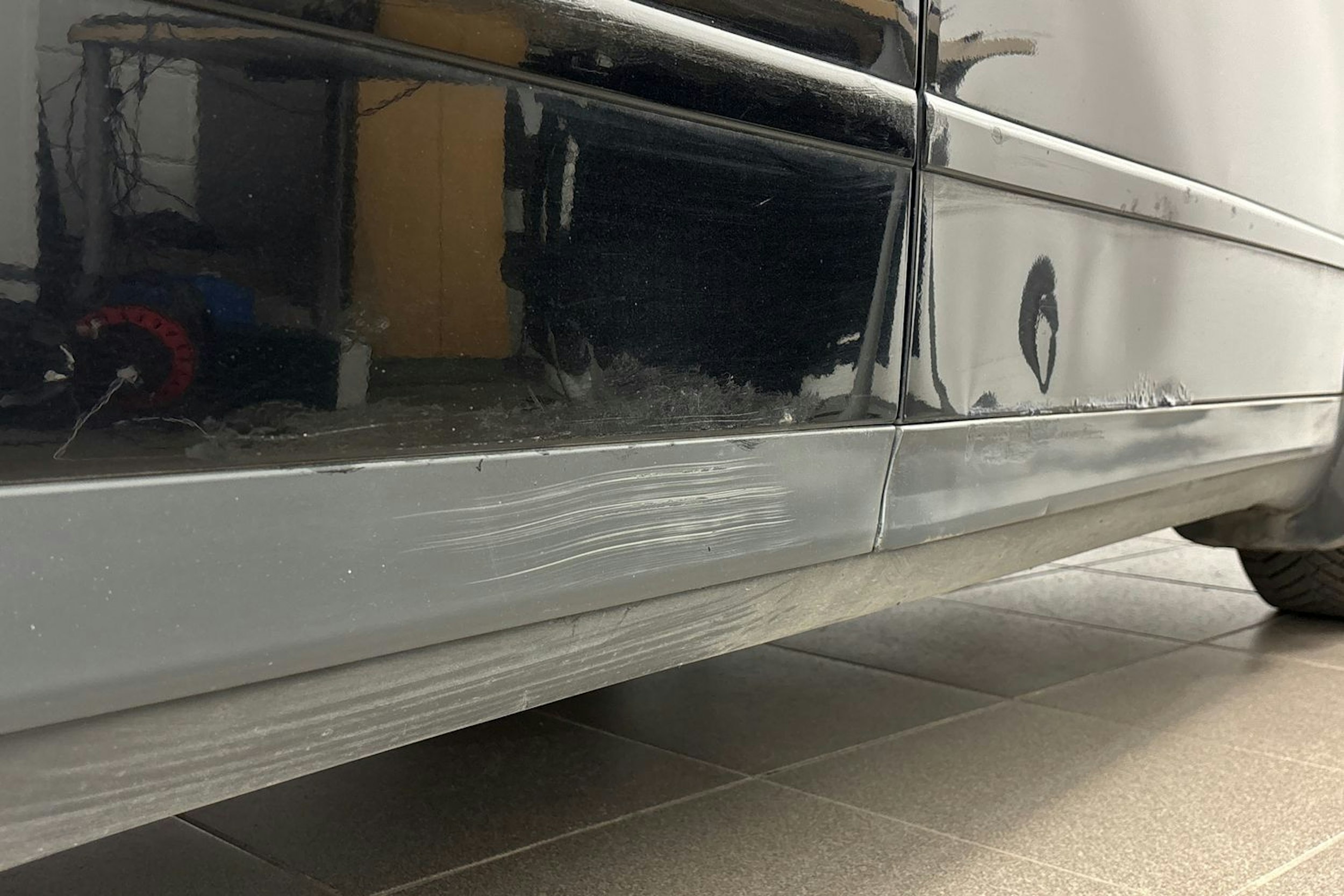 Musta Audi A4 2002 kuva 37.