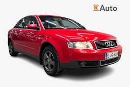 Punainen Audi A4 2004 kuva 1.