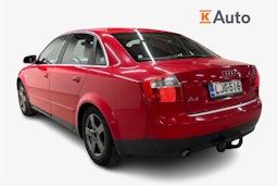 Punainen Audi A4 2004 kuva 2.