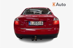 Punainen Audi A4 2004 kuva 3.