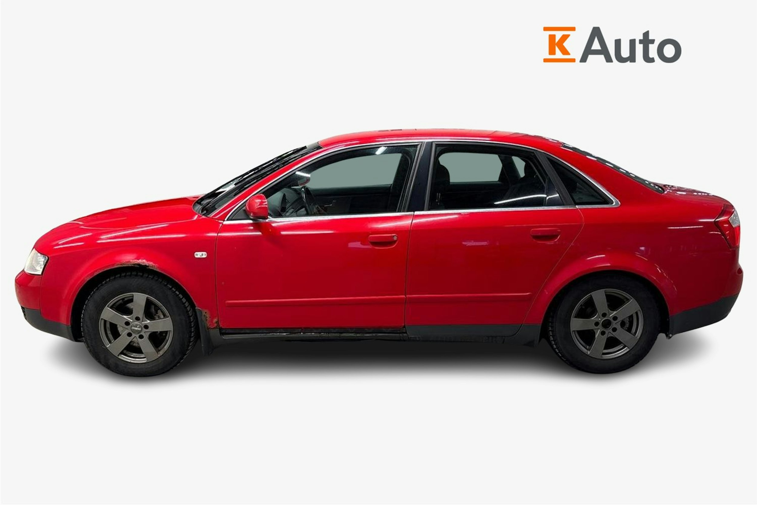 Punainen Audi A4 2004 kuva 5.