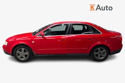 Punainen Audi A4 2004 kuva 5.