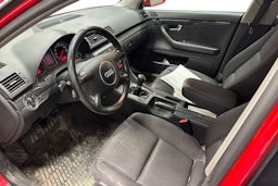 Punainen Audi A4 2004 kuva 6.