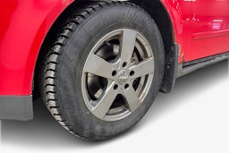 Punainen Audi A4 2004 kuva 9.