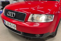 Punainen Audi A4 2004 kuva 14.