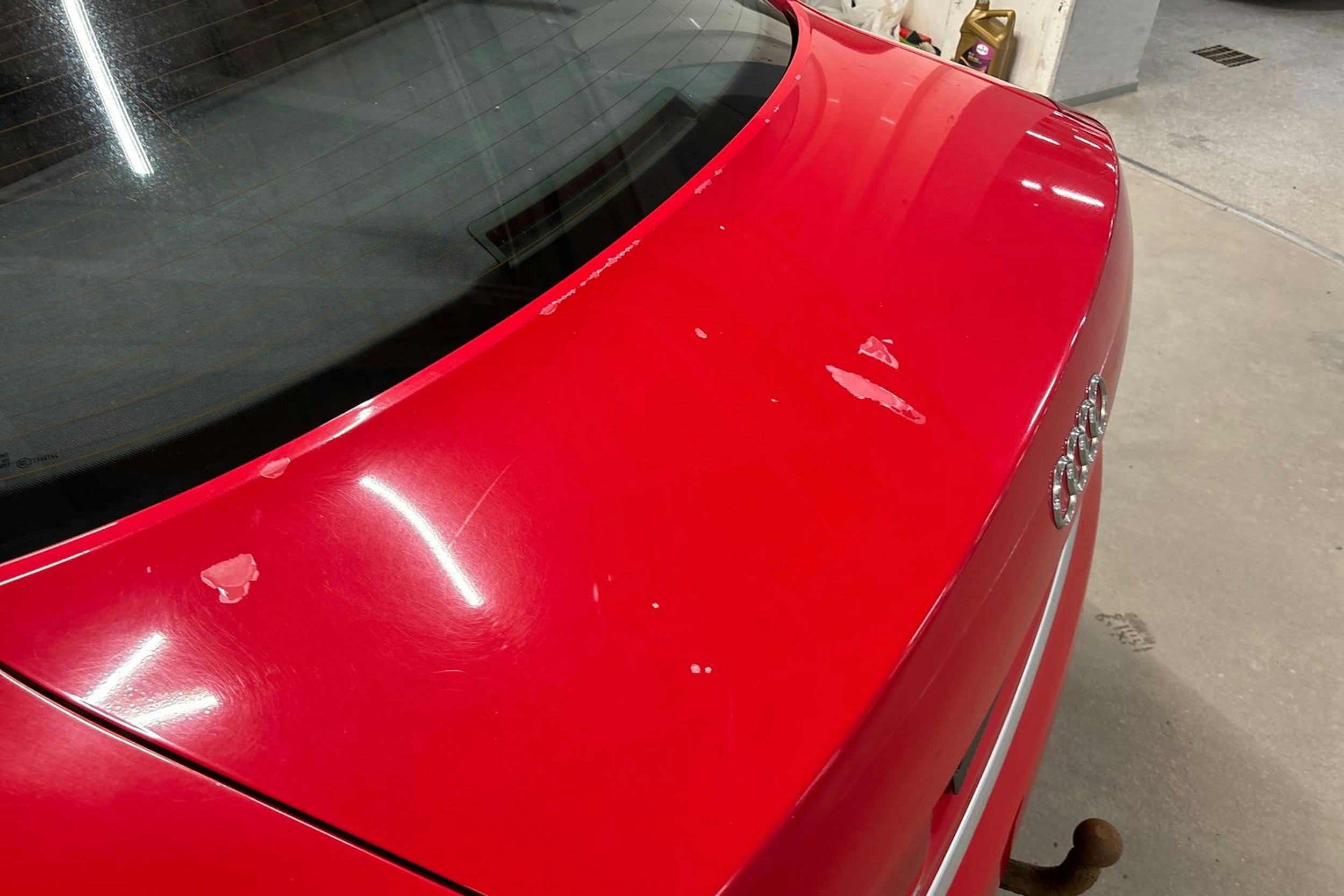 Punainen Audi A4 2004 kuva 18.