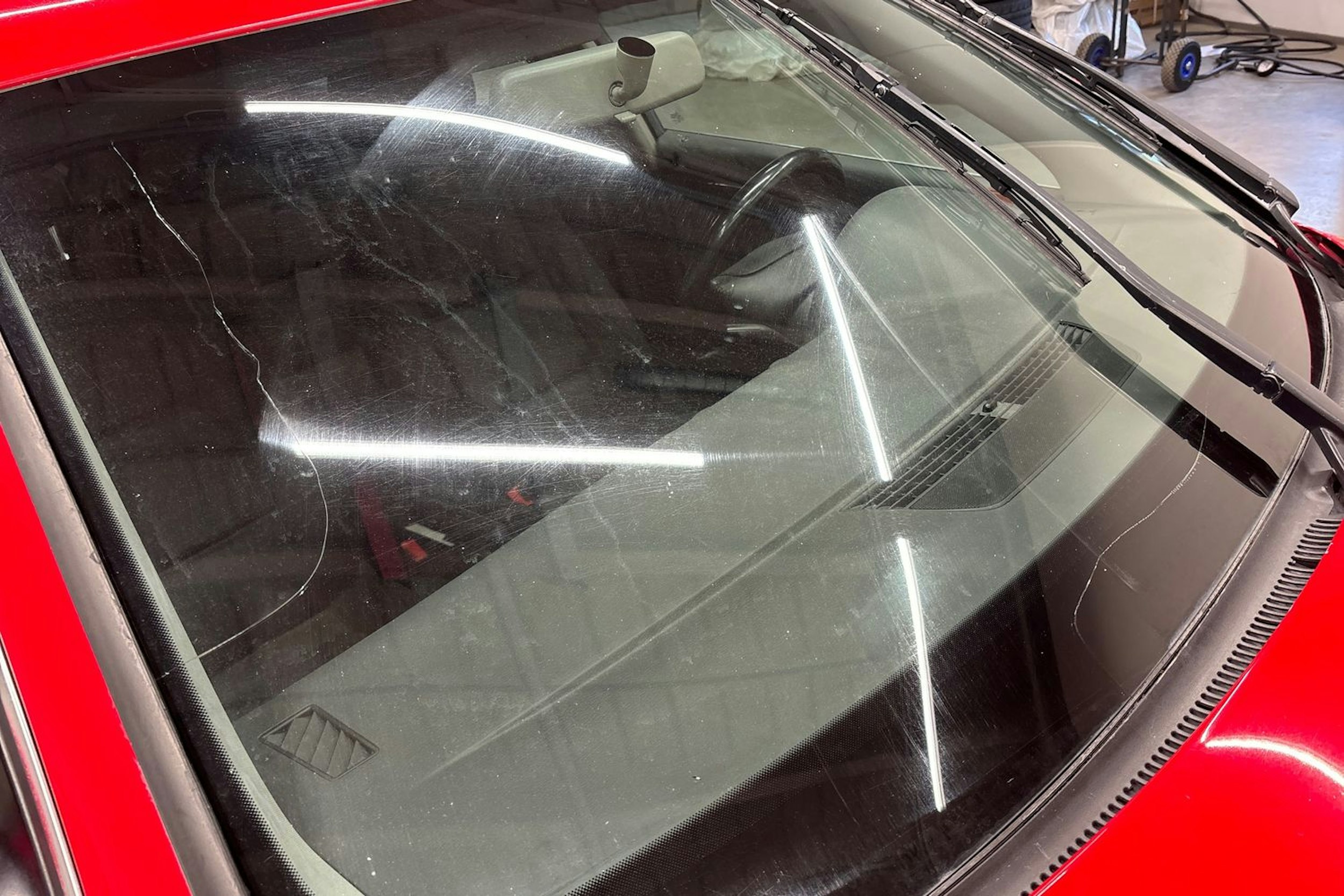 Punainen Audi A4 2004 kuva 21.