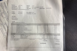 Punainen Audi A4 2004 kuva 22.