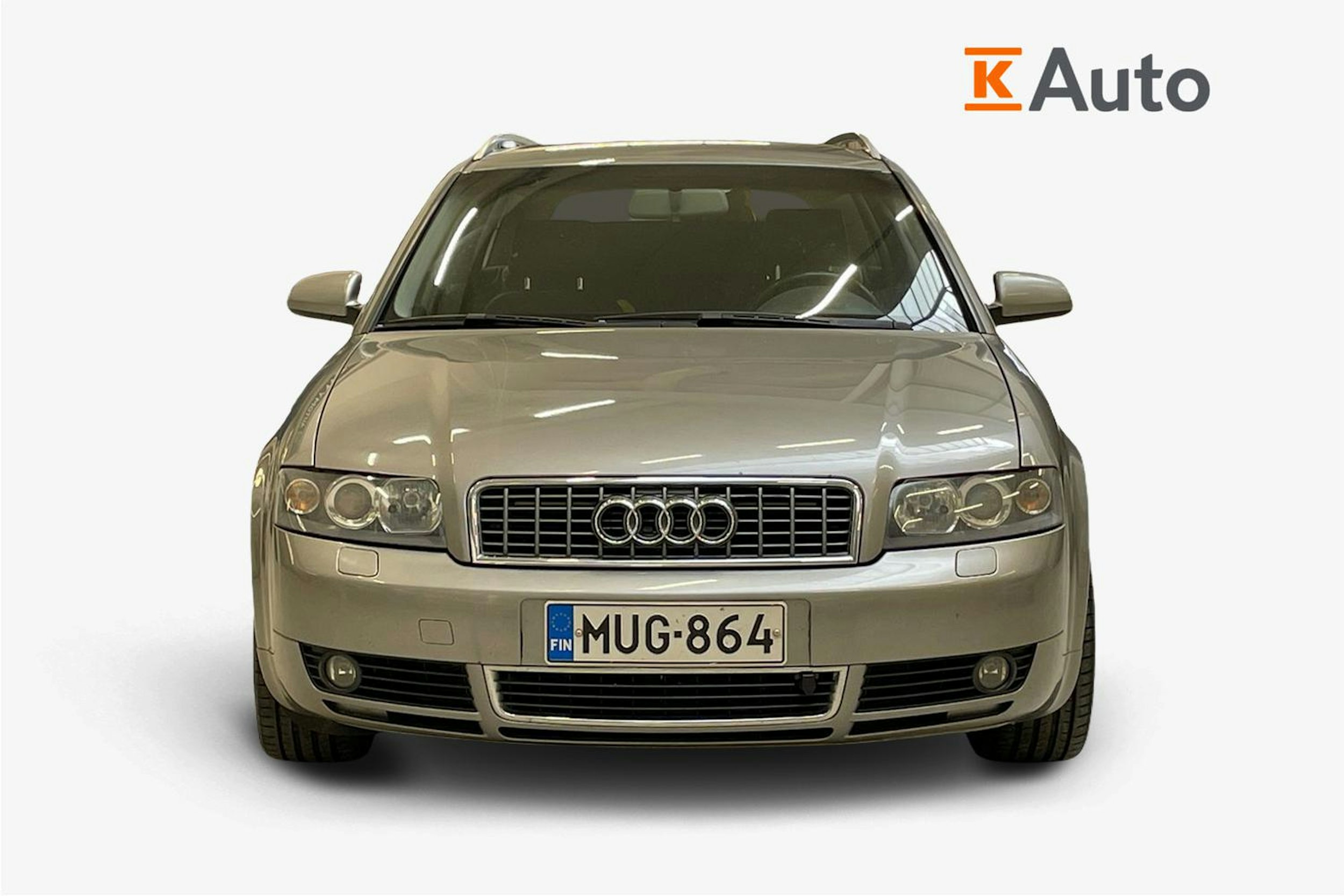 hopea Audi A4 2004 kuva 4.