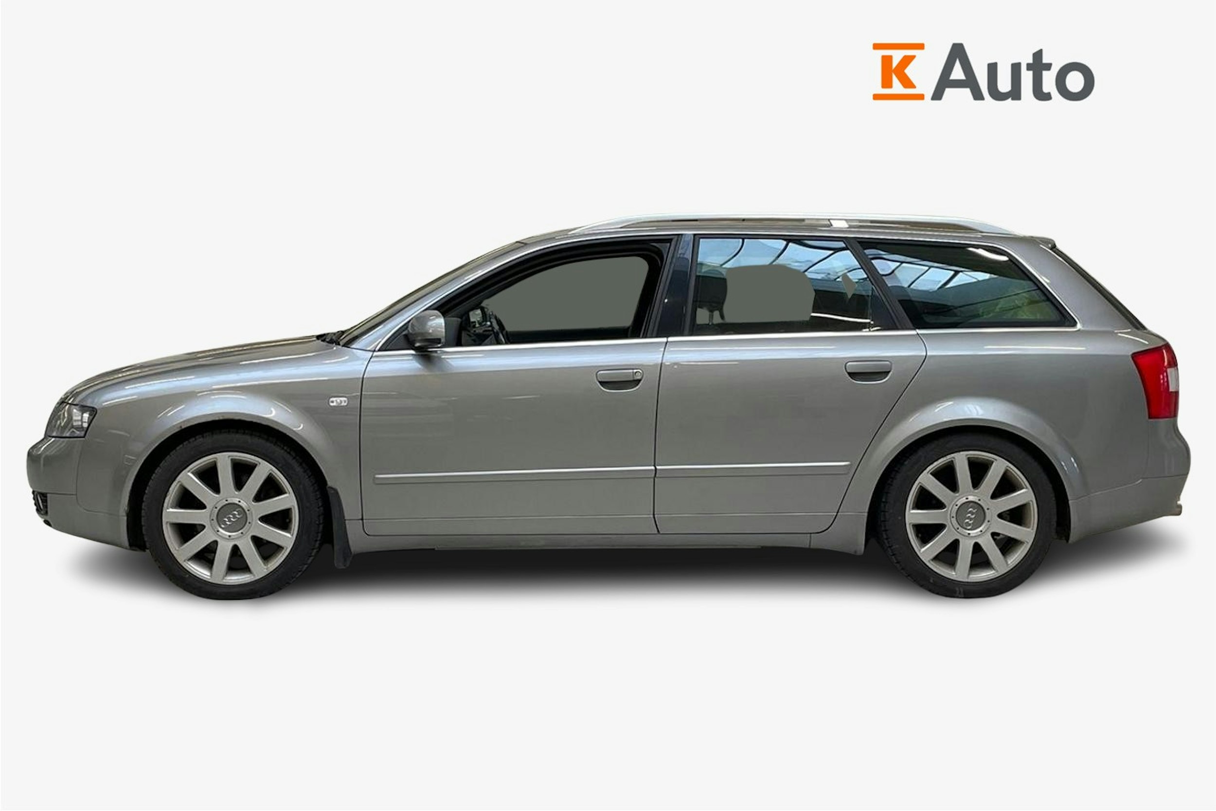 hopea Audi A4 2004 kuva 5.