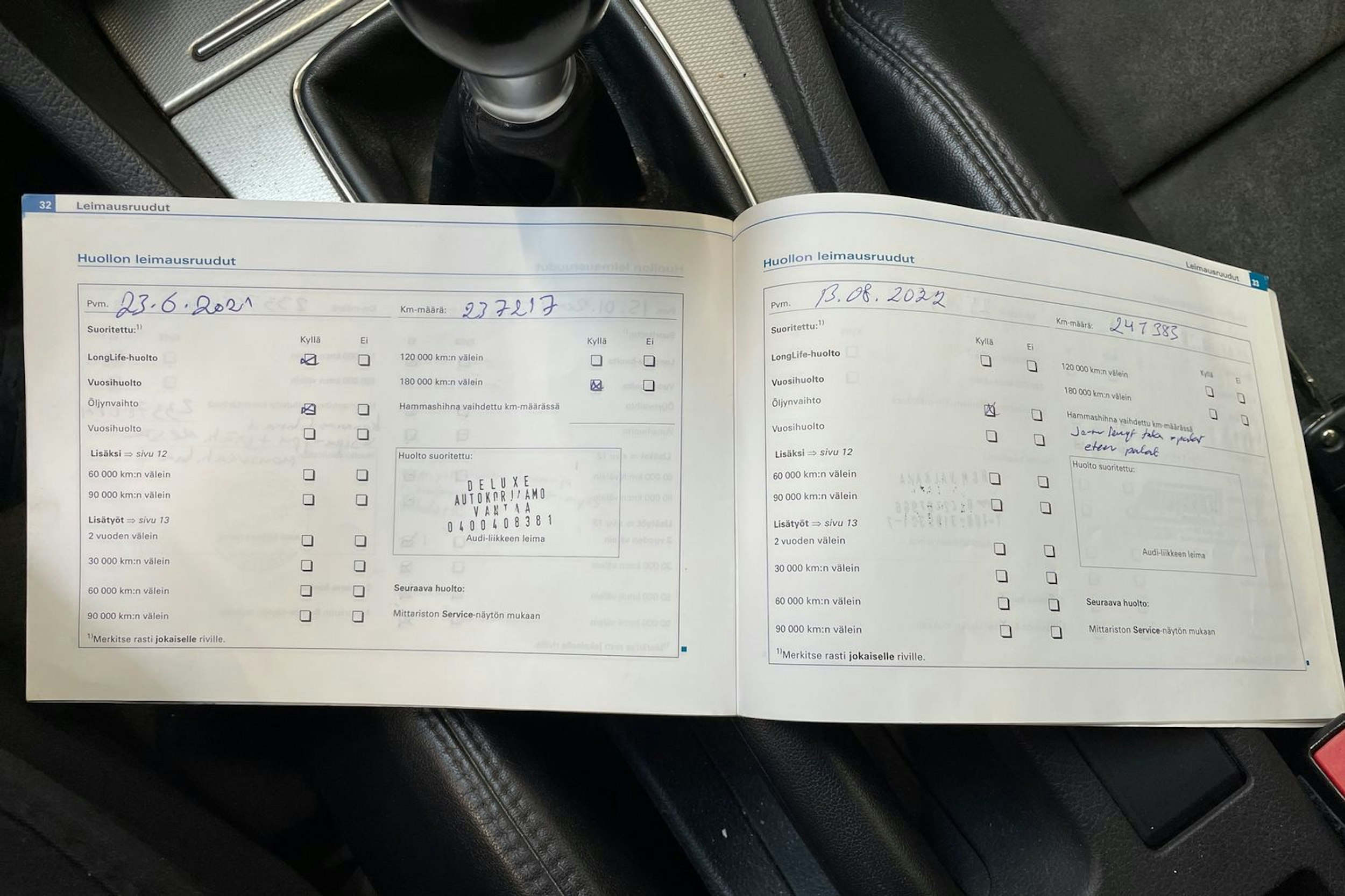 hopea Audi A4 2004 kuva 17.