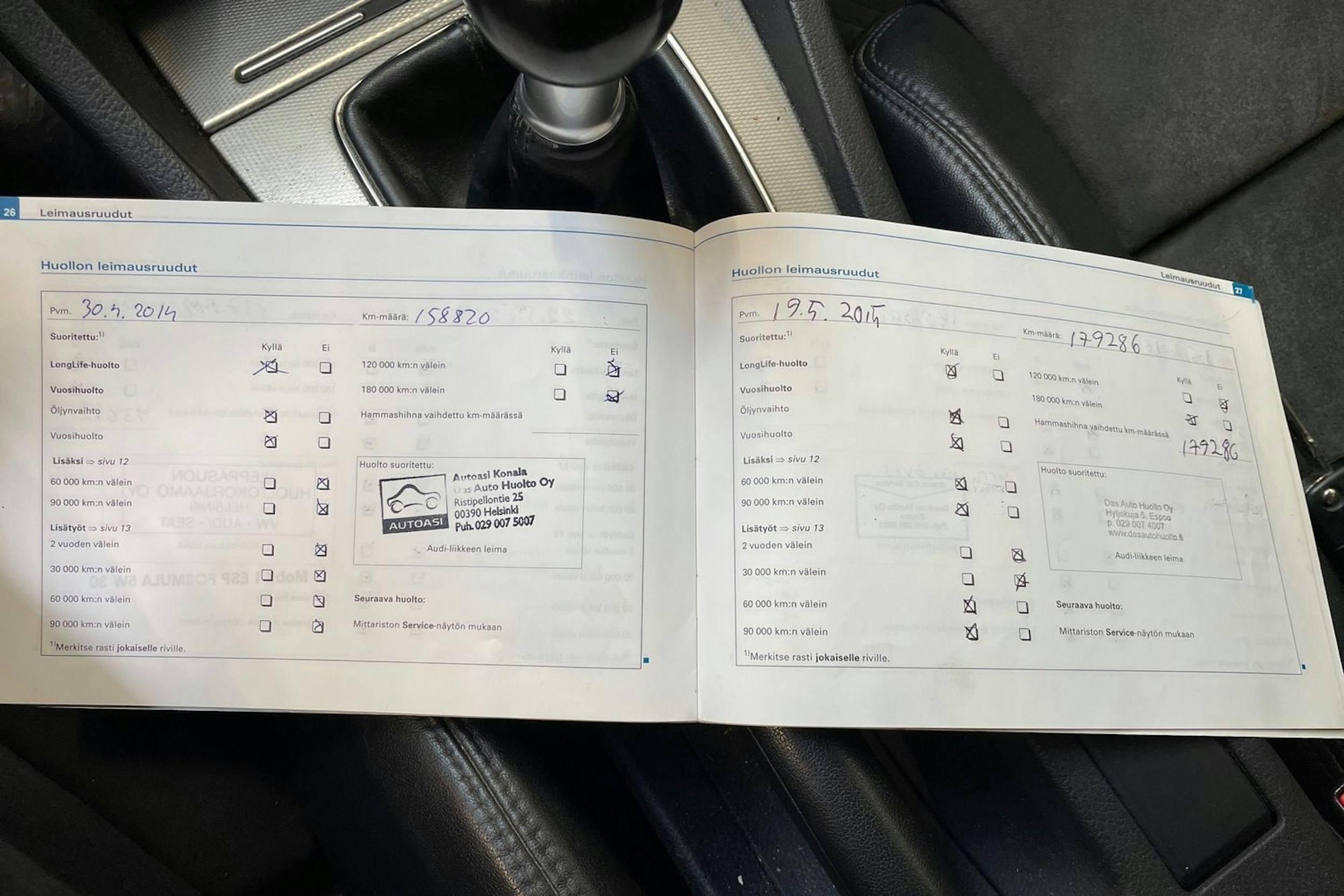 hopea Audi A4 2004 kuva 20.