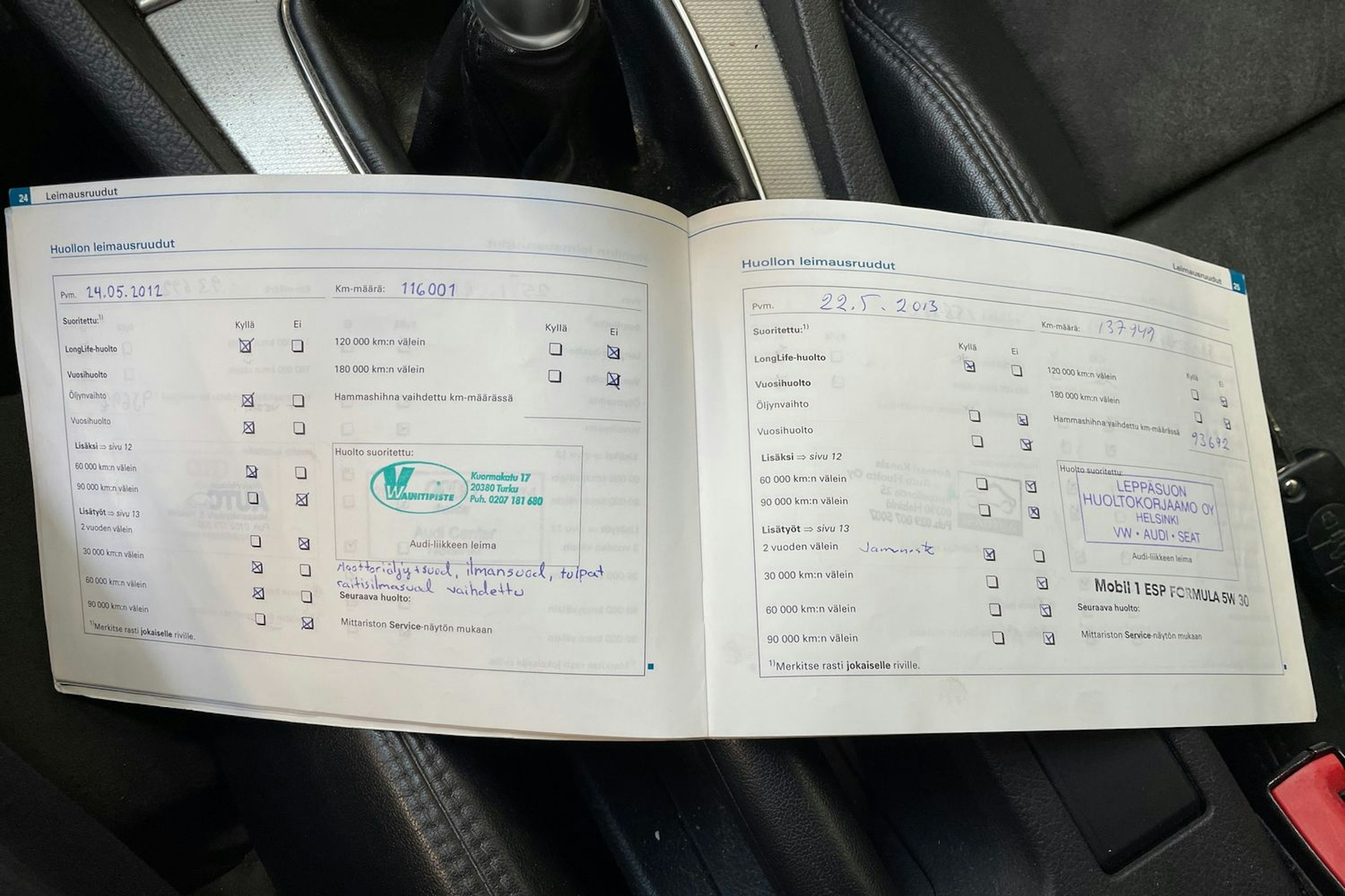hopea Audi A4 2004 kuva 21.
