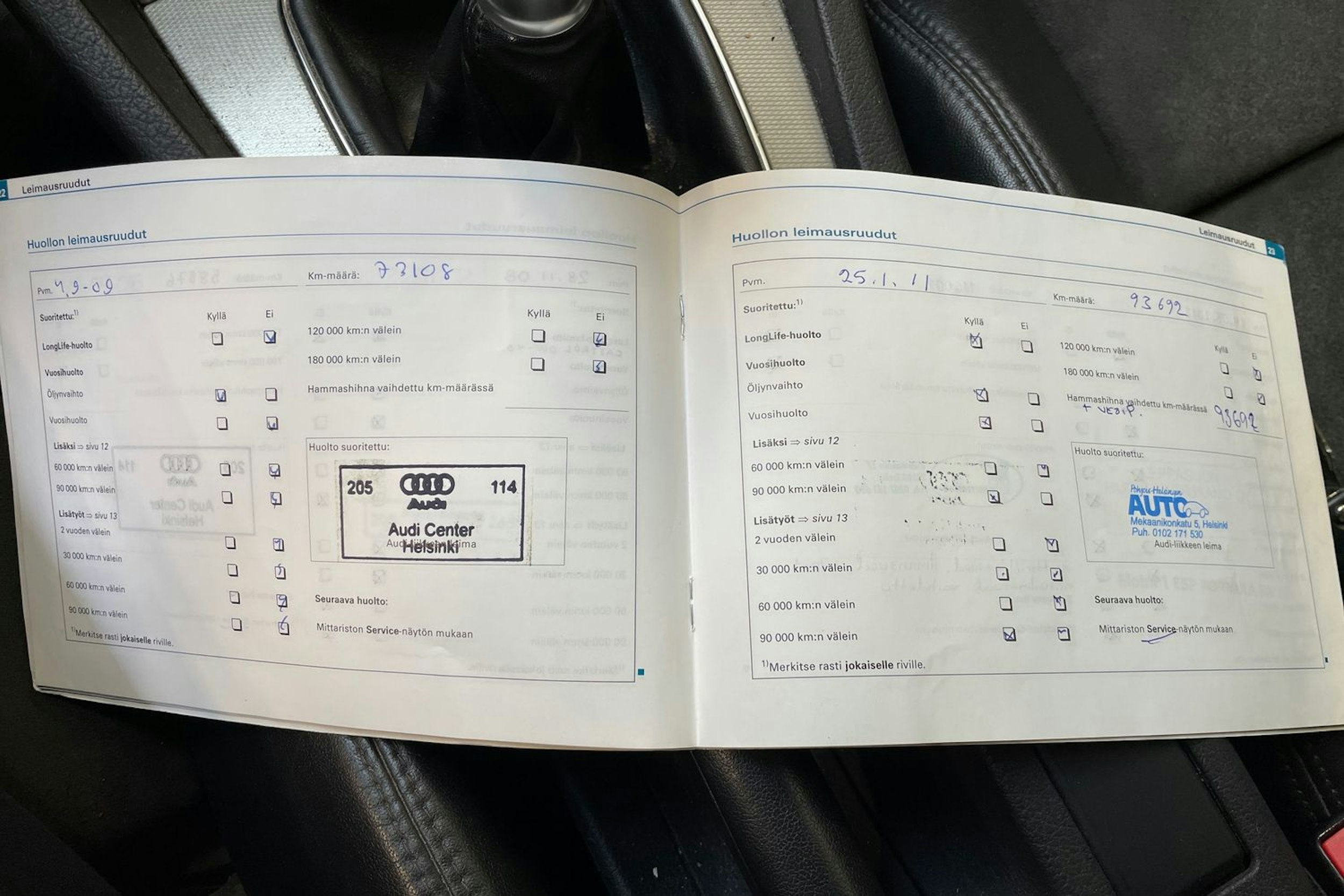 hopea Audi A4 2004 kuva 22.