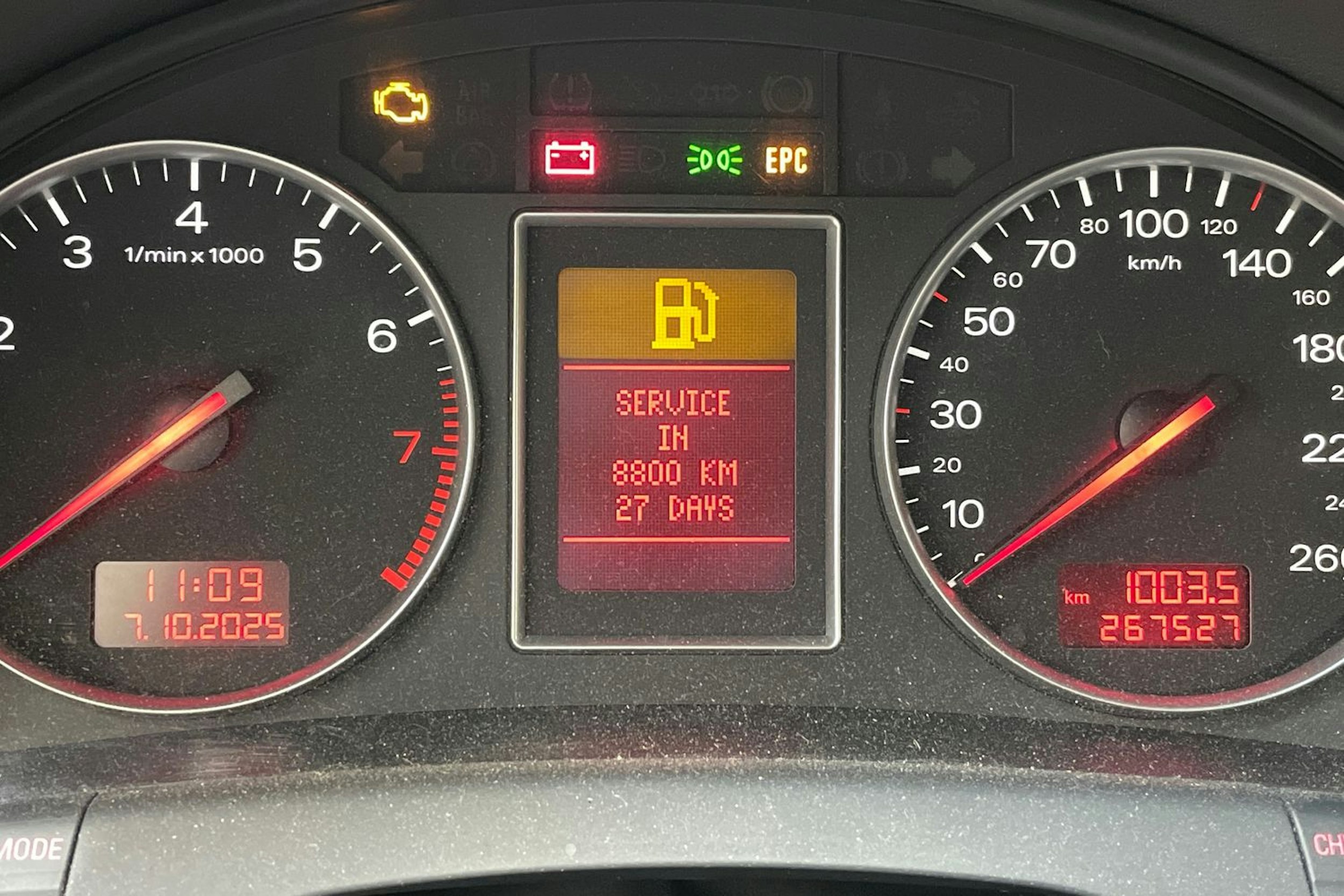 hopea Audi A4 2004 kuva 27.