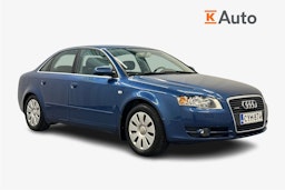 sininen Audi A4 2005 kuva 1.