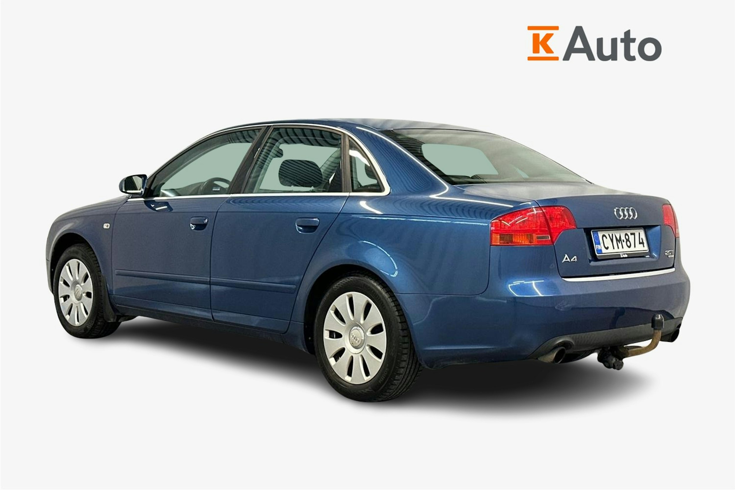 sininen Audi A4 2005 kuva 2.