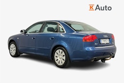 sininen Audi A4 2005 kuva 2.