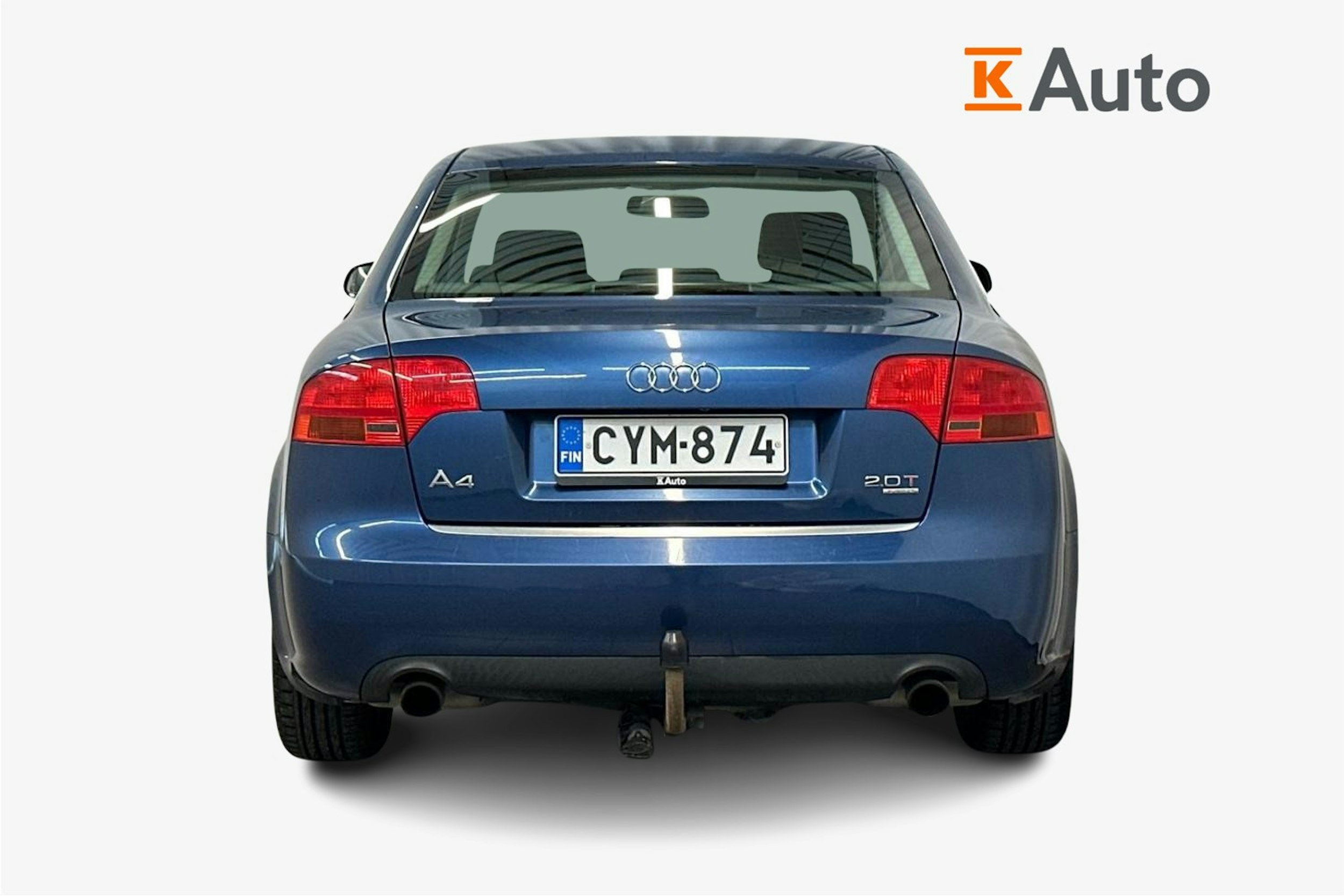 sininen Audi A4 2005 kuva 3.