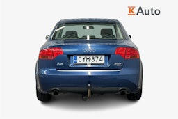 sininen Audi A4 2005 kuva 3.