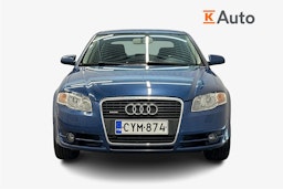 sininen Audi A4 2005 kuva 4.