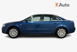 sininen Audi A4 2005 kuva 5.