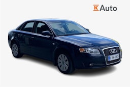 Sininen Audi A4 2005 kuva 1.