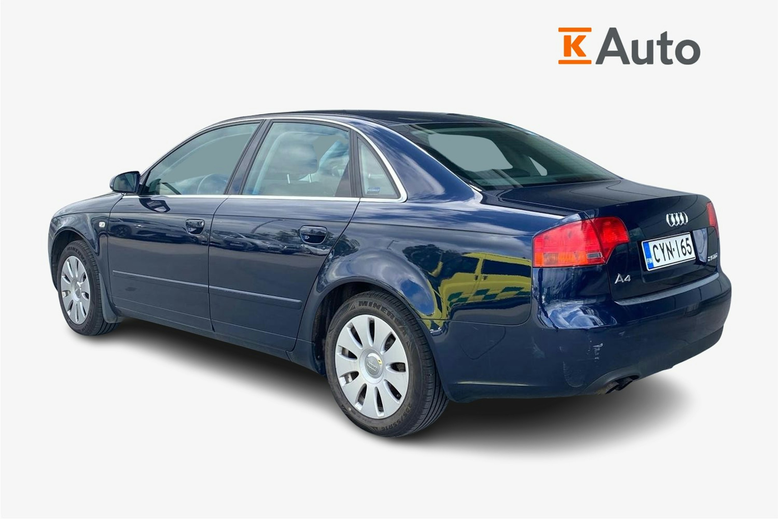 Sininen Audi A4 2005 kuva 2.