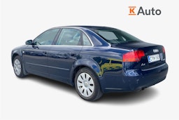 Sininen Audi A4 2005 kuva 2.