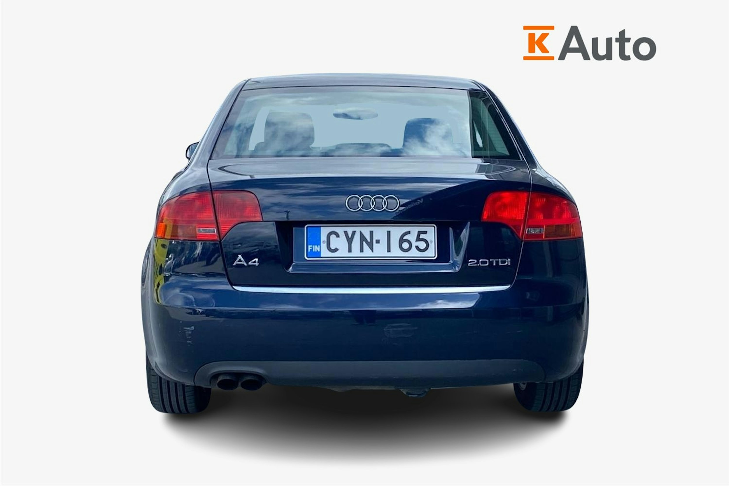 Sininen Audi A4 2005 kuva 3.