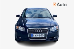Sininen Audi A4 2005 kuva 5.