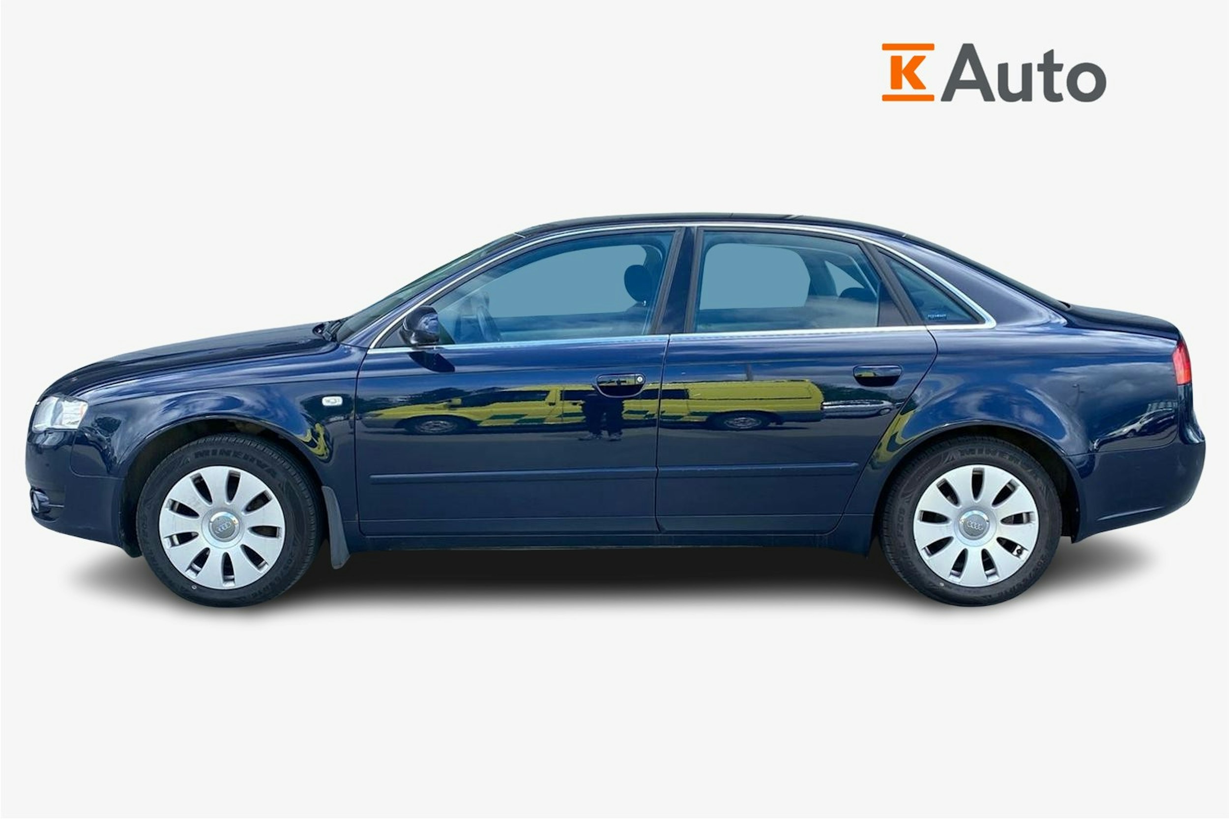 Sininen Audi A4 2005 kuva 6.